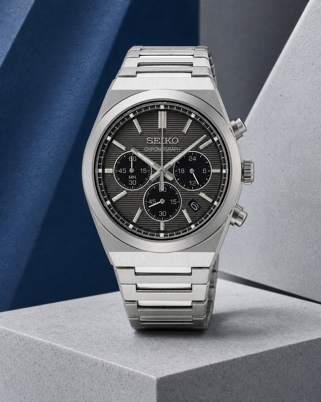 Seiko SSB455P1 Quartz Watch