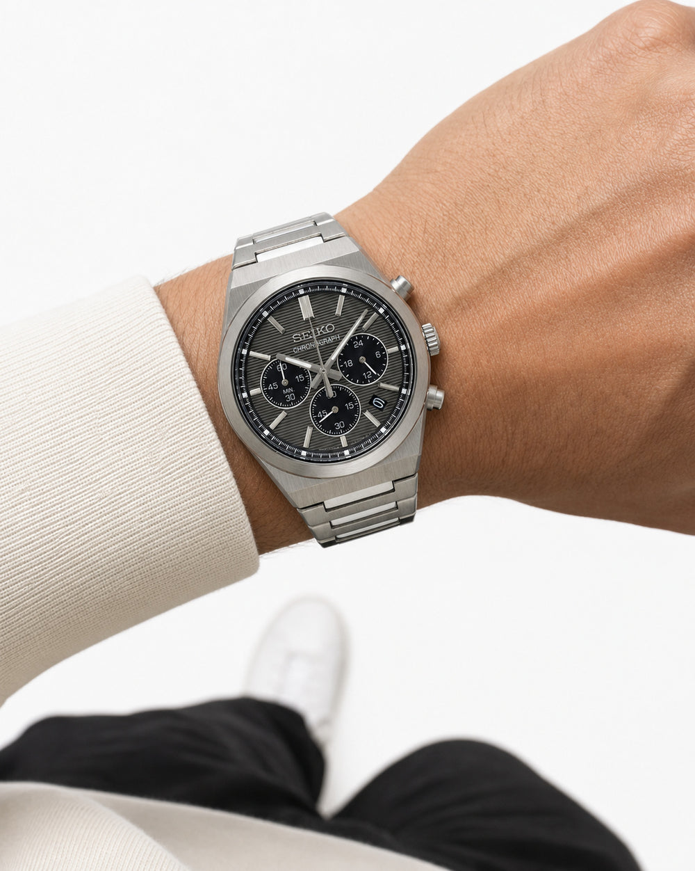 Seiko SSB455P1 Quartz Watch