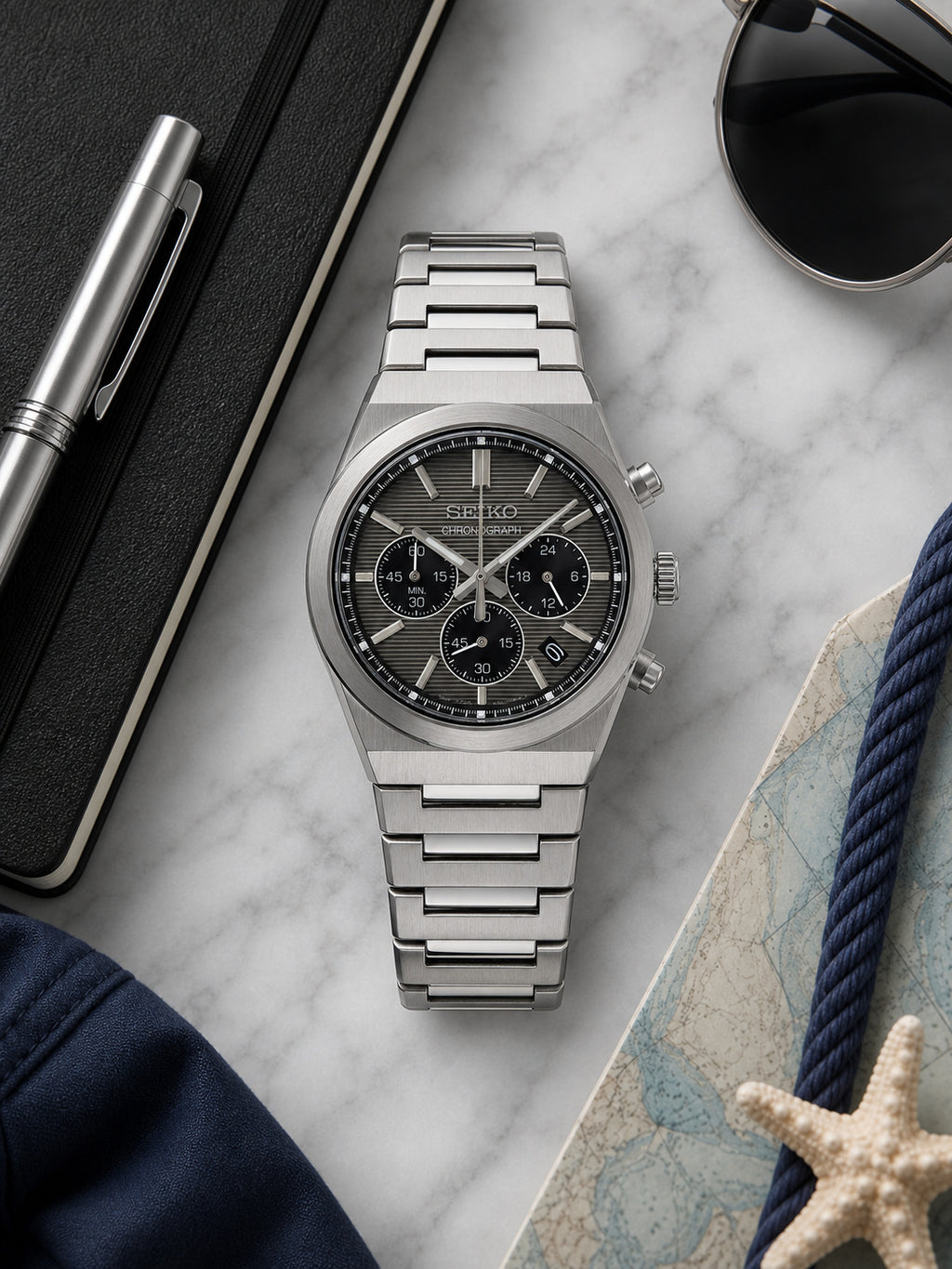 Seiko SSB455P1 Quartz Watch