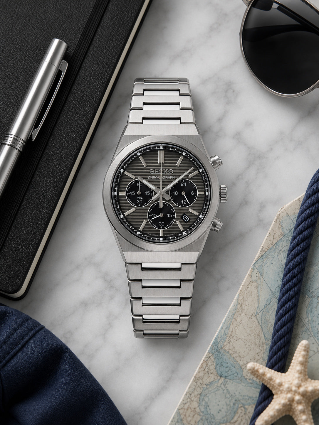 Seiko SSB455P1 Quartz Watch