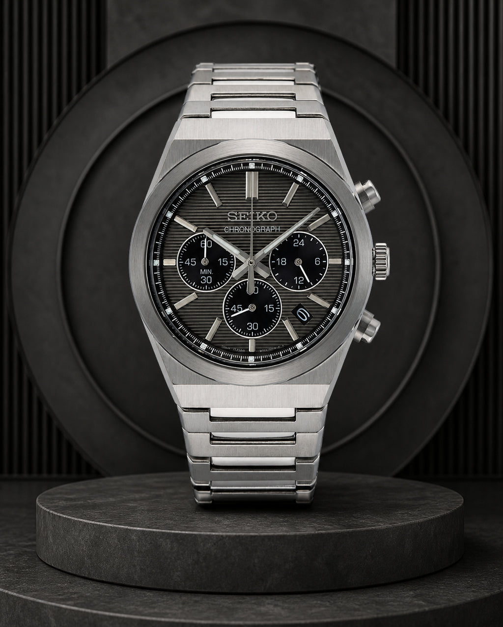 Seiko SSB455P1 Quartz Watch
