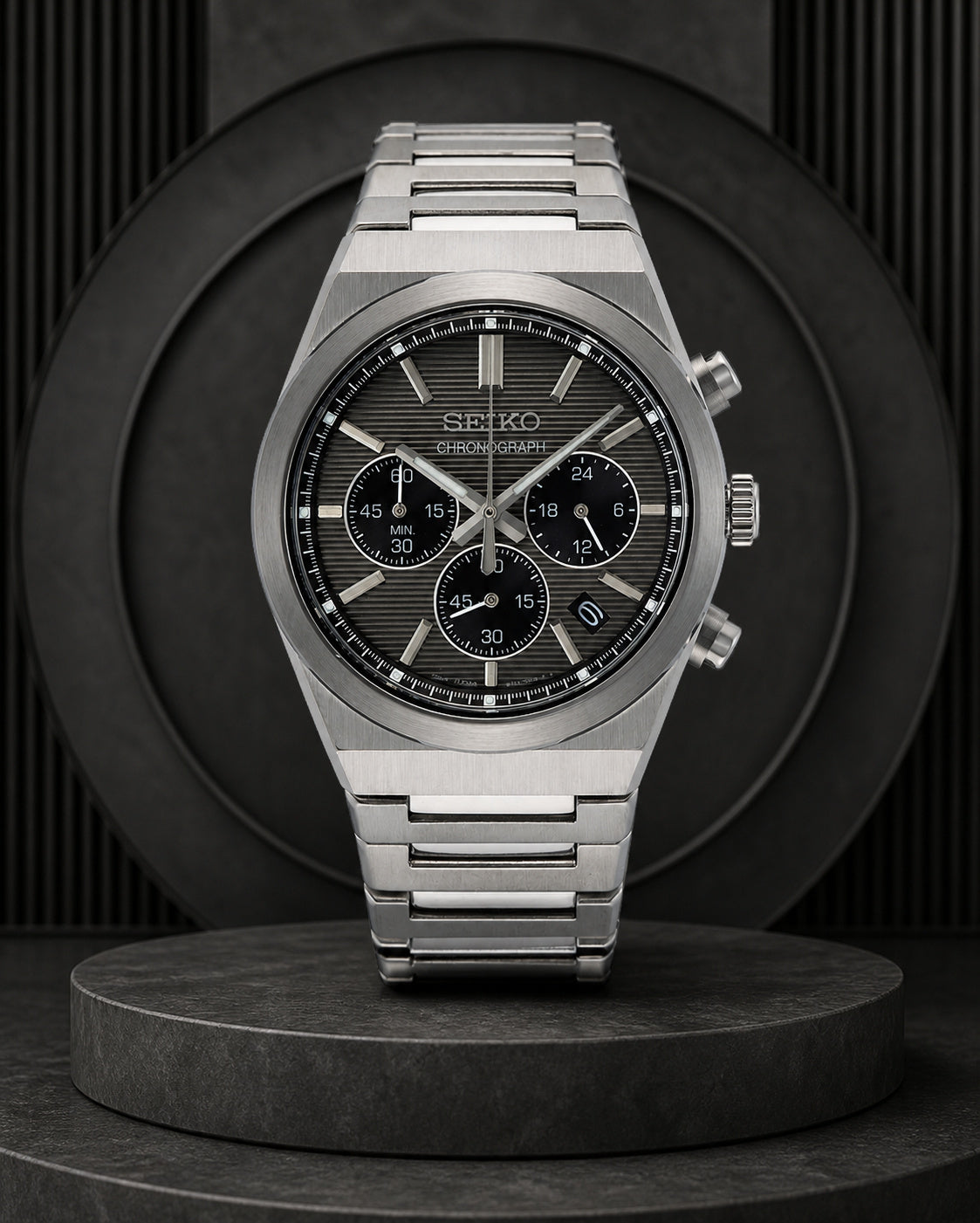 Seiko SSB455P1 Quartz Watch