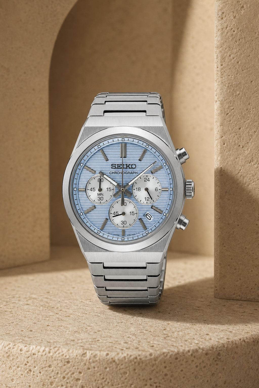 Seiko SSB459P1 Quartz Watch