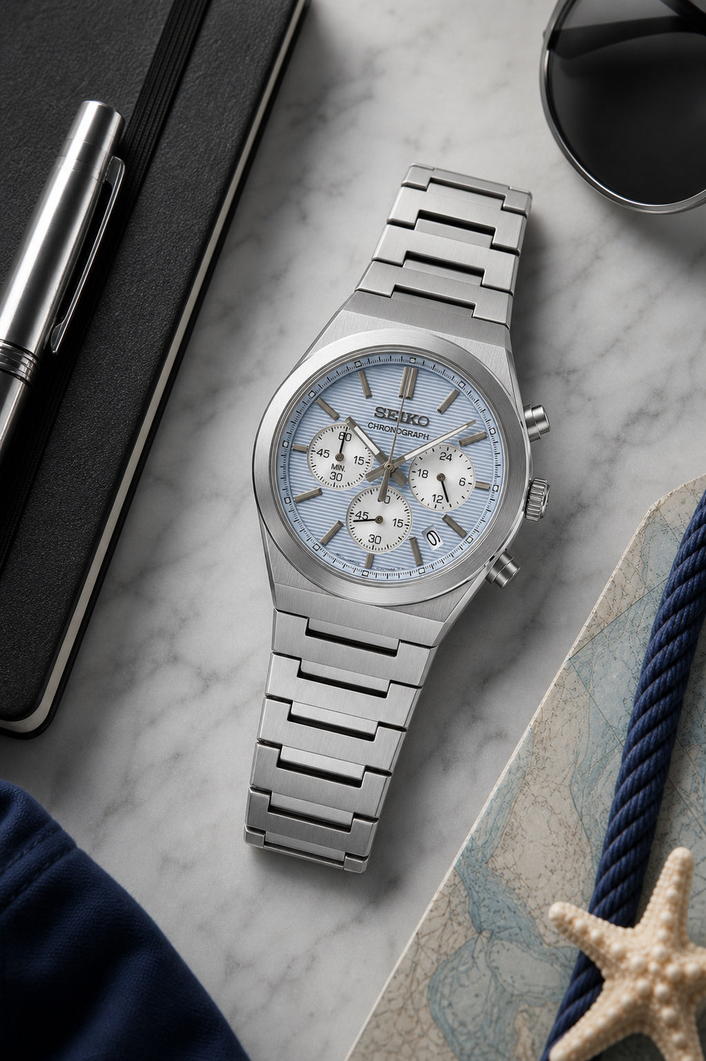 Seiko SSB459P1 Quartz Watch