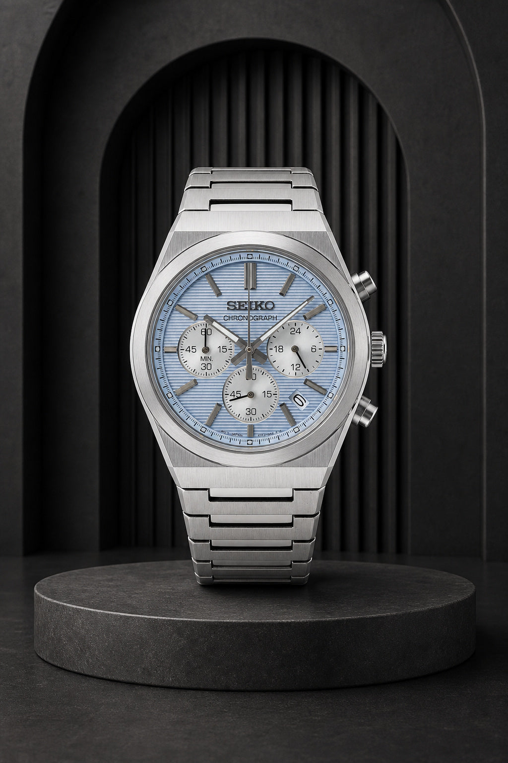Seiko SSB459P1 Quartz Watch