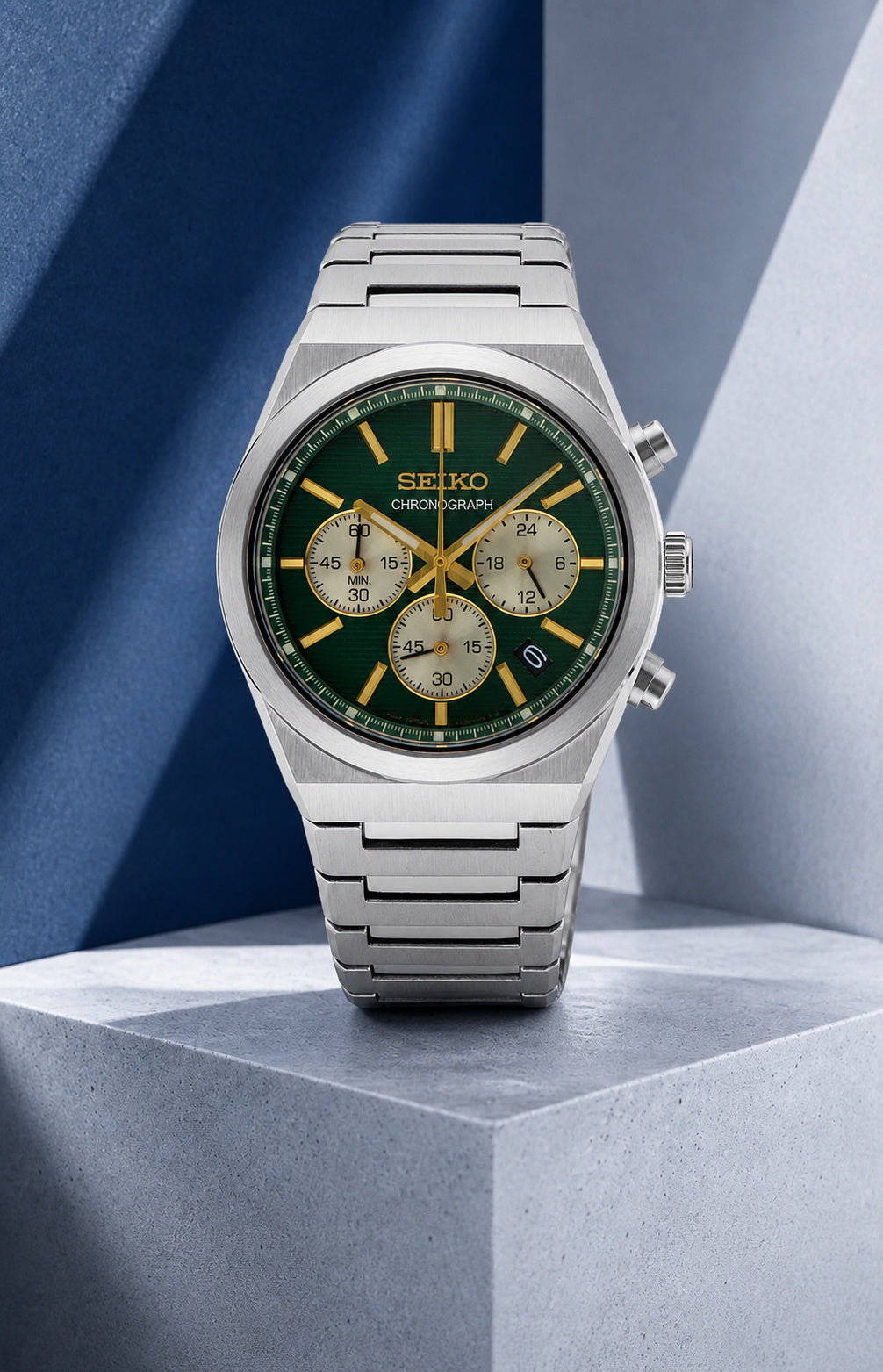 Seiko SSB461P1 Quartz Watch
