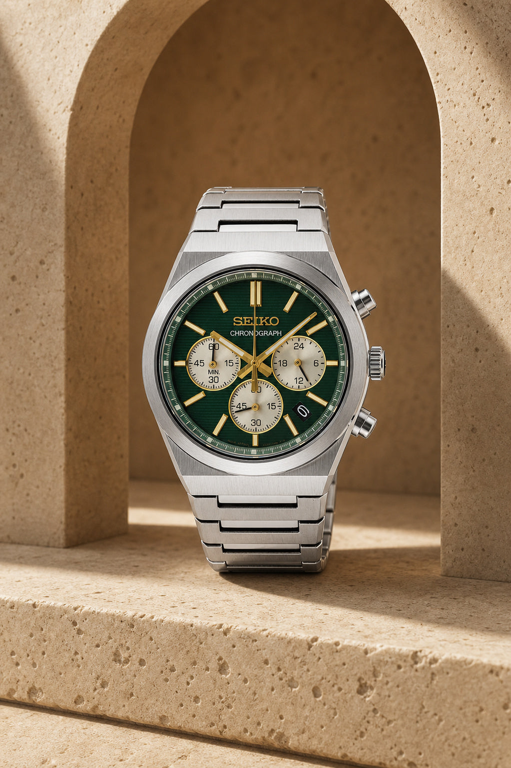 Seiko SSB461P1 Quartz Watch