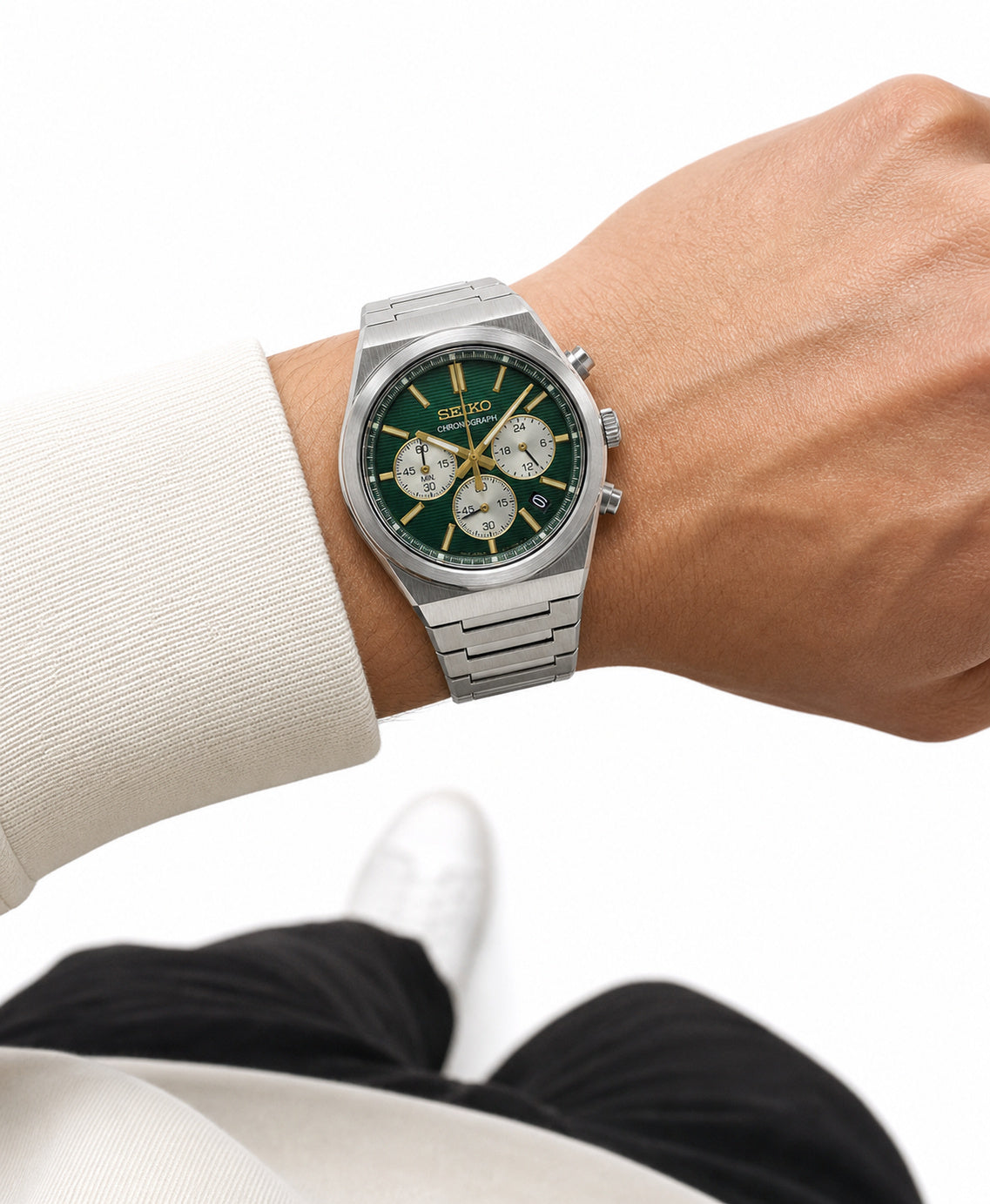 Seiko SSB461P1 Quartz Watch