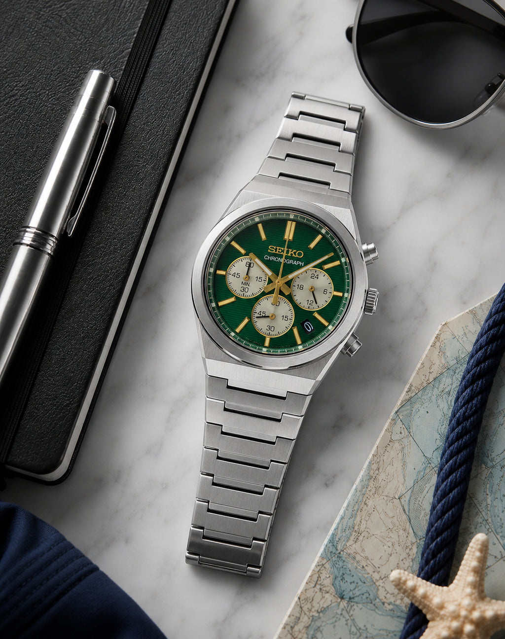 Seiko SSB461P1 Quartz Watch
