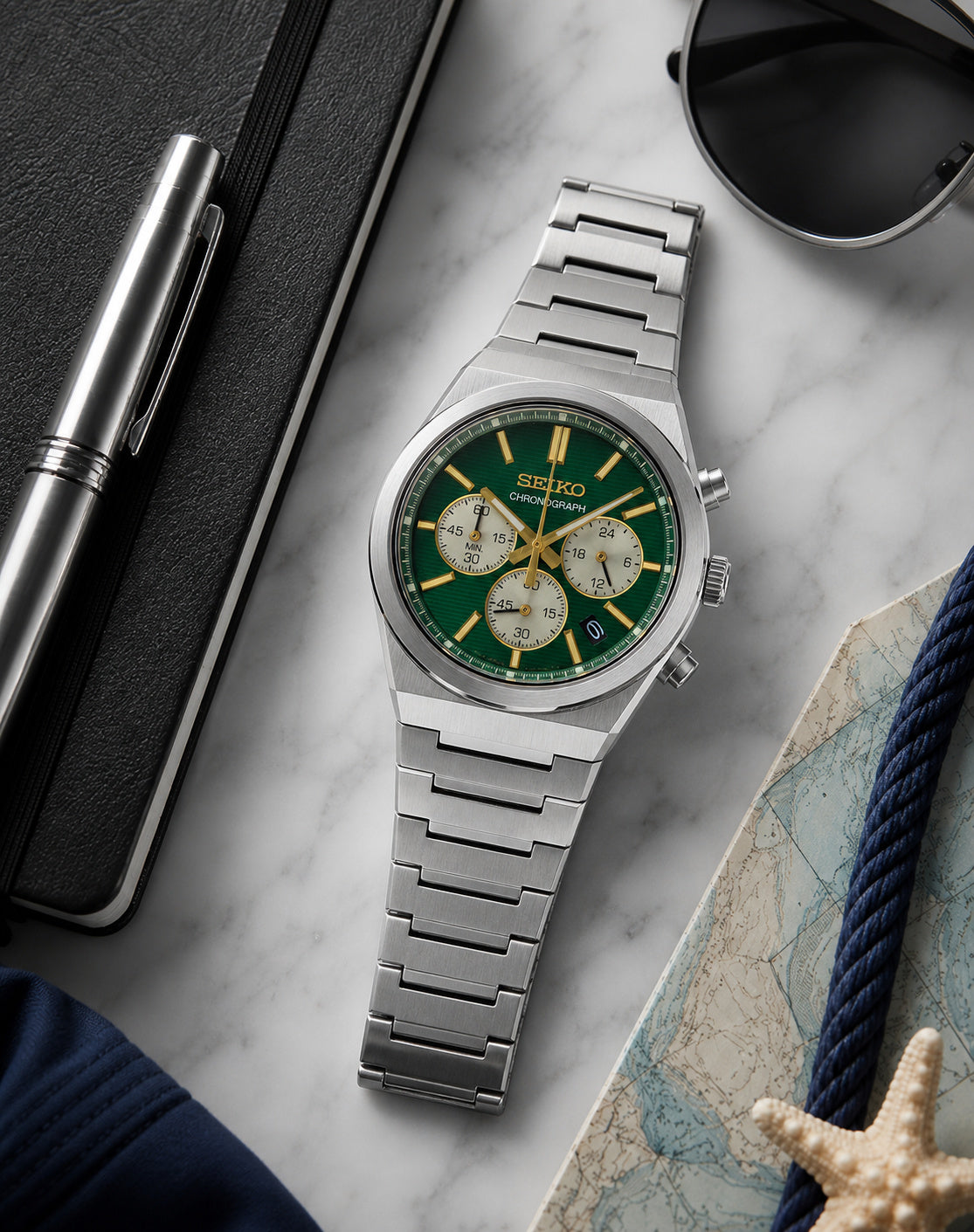 Seiko SSB461P1 Quartz Watch