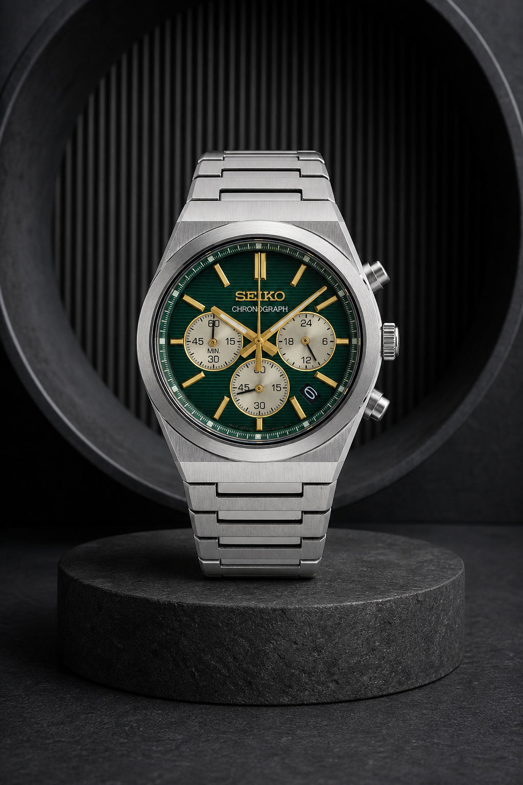 Seiko SSB461P1 Quartz Watch