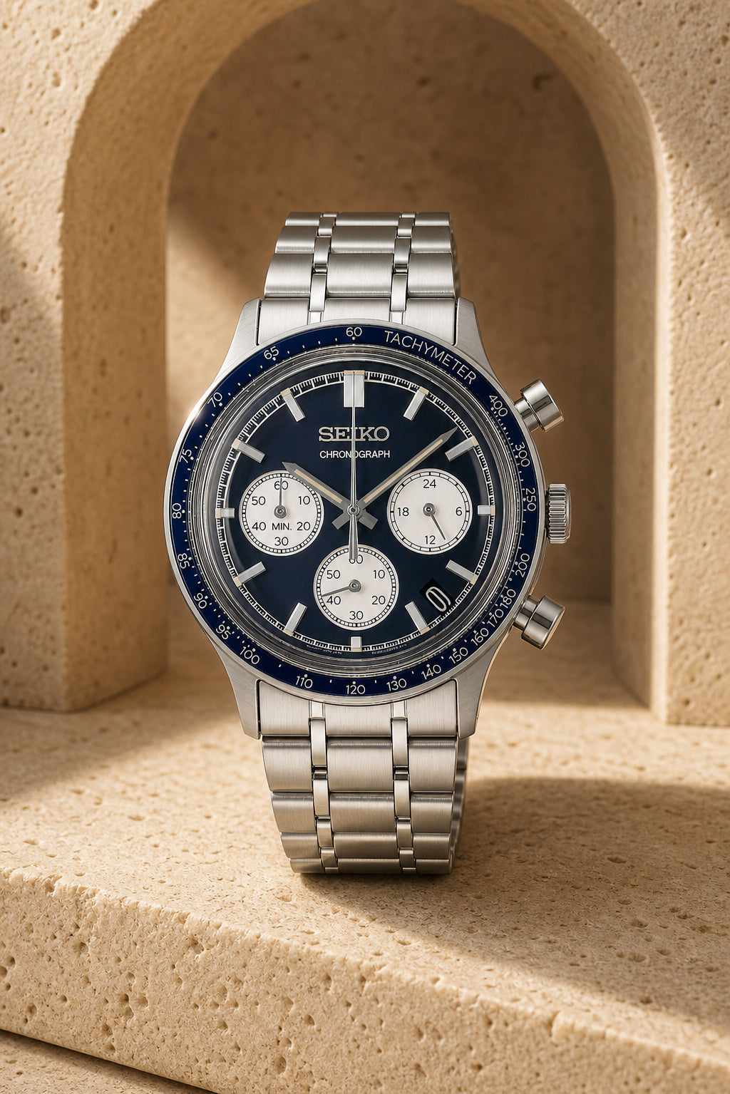 Seiko SSB477P1 Quartz Watch