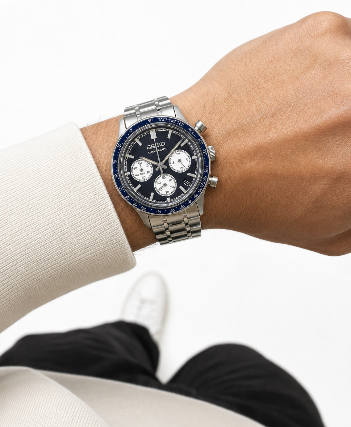 Seiko SSB477P1 Quartz Watch