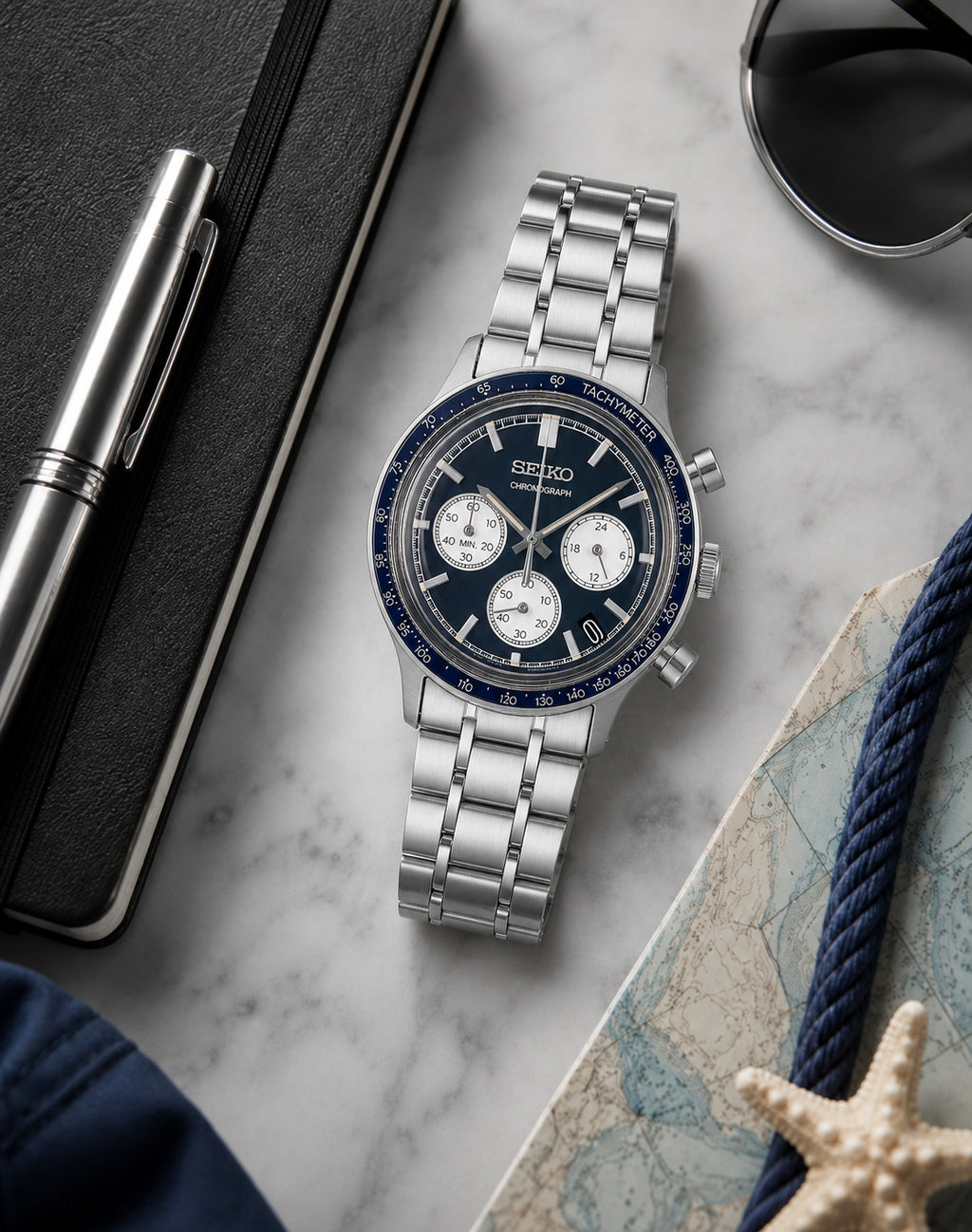 Seiko SSB477P1 Quartz Watch