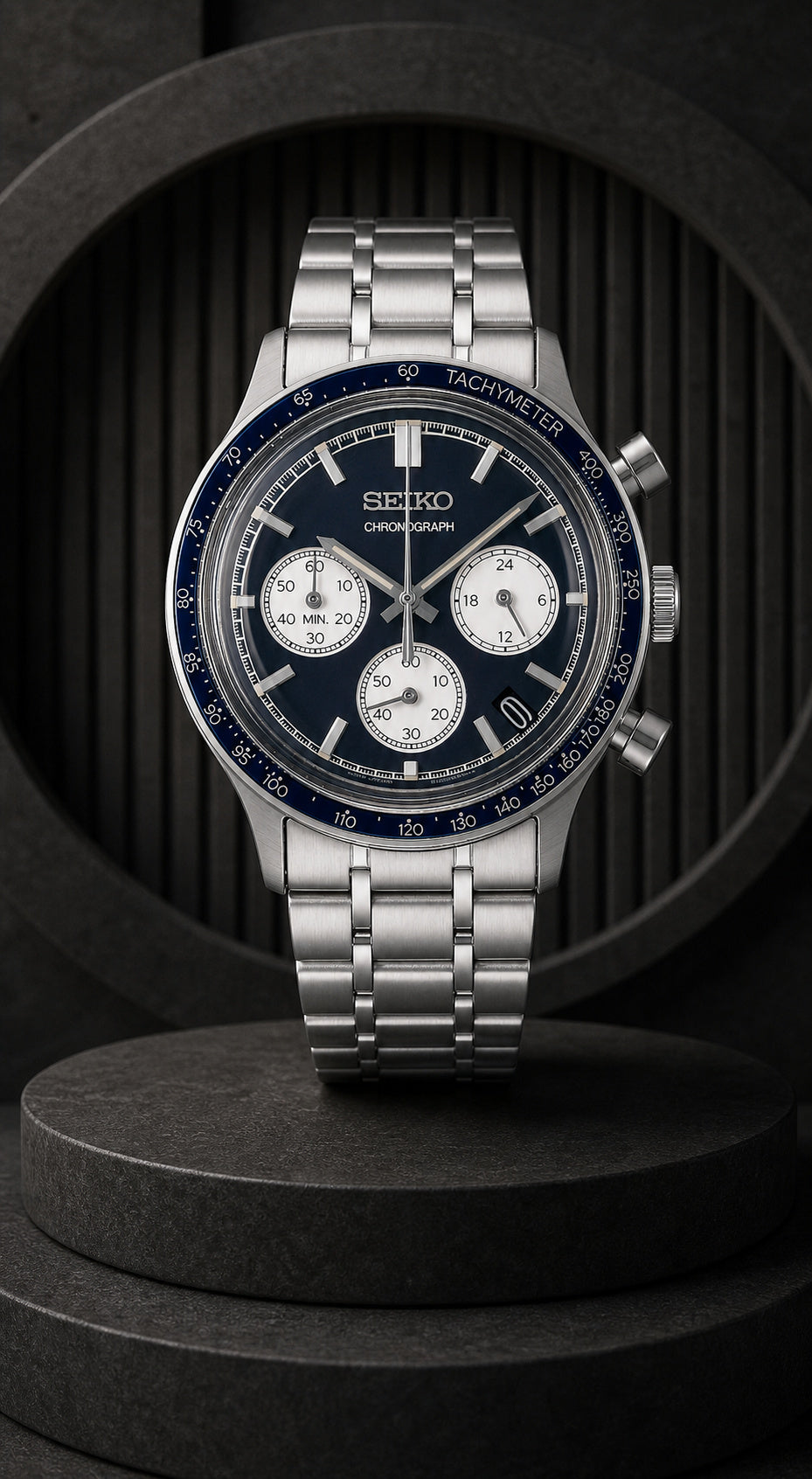 Seiko SSB477P1 Quartz Watch