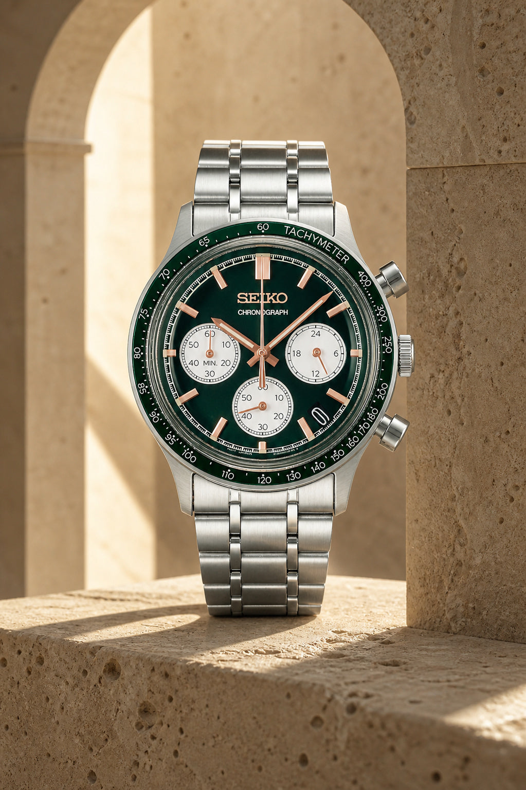 Seiko SSB481P1 Quartz Watch