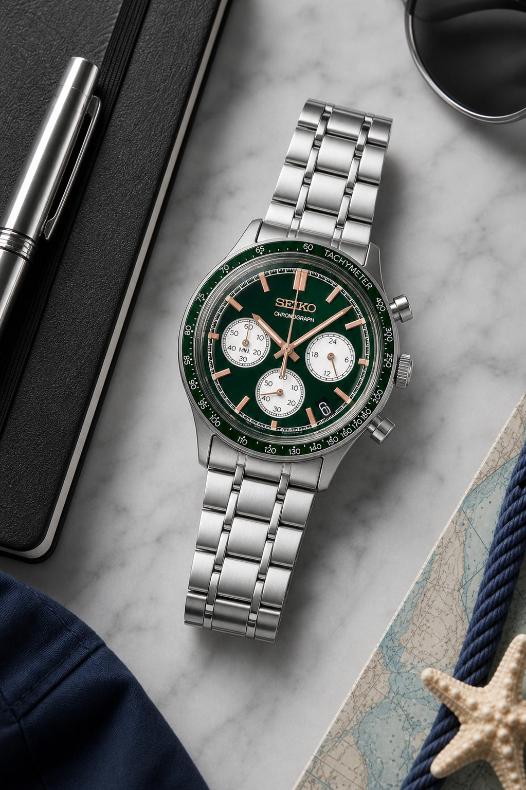 Seiko SSB481P1 Quartz Watch
