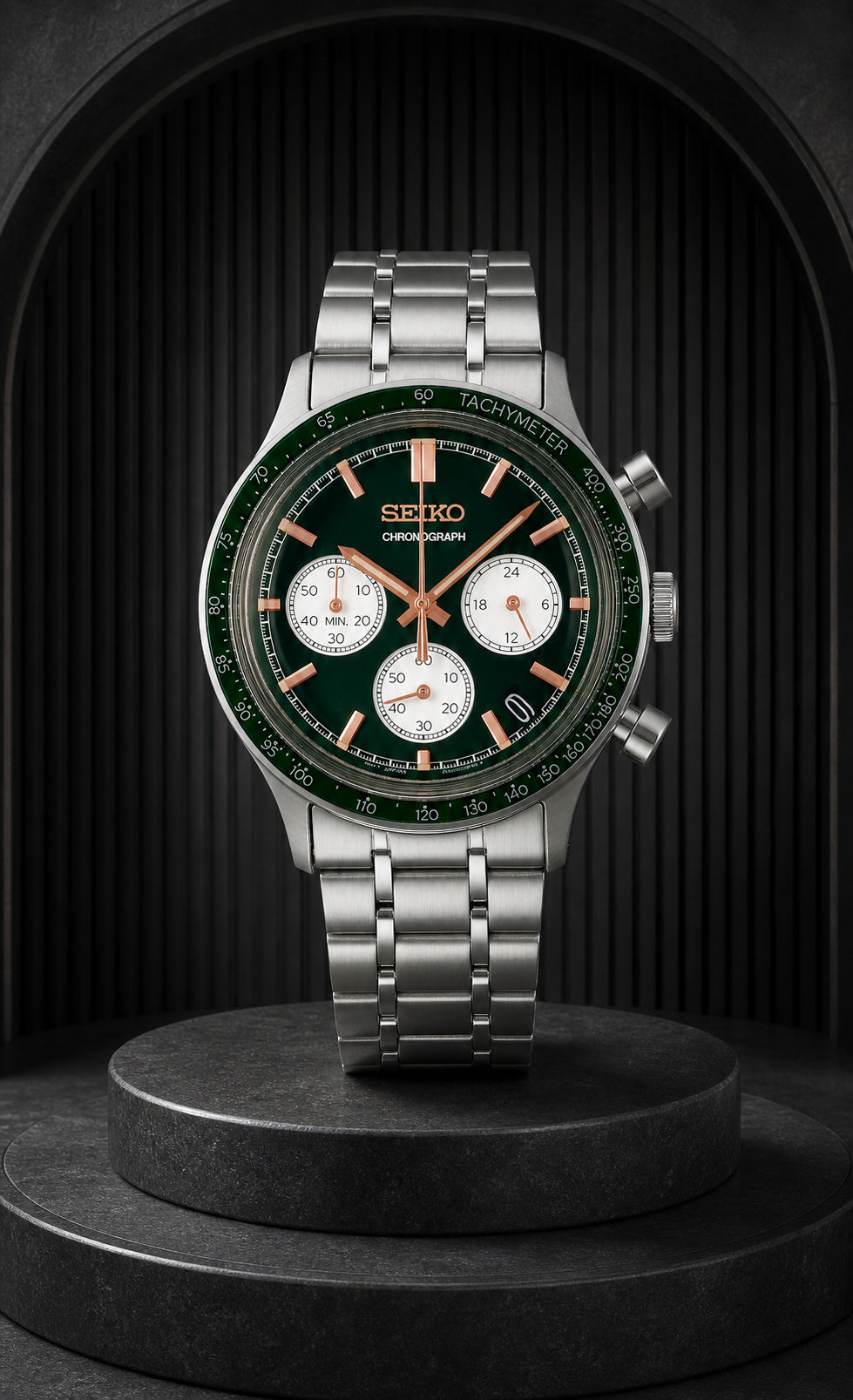 Seiko SSB481P1 Quartz Watch