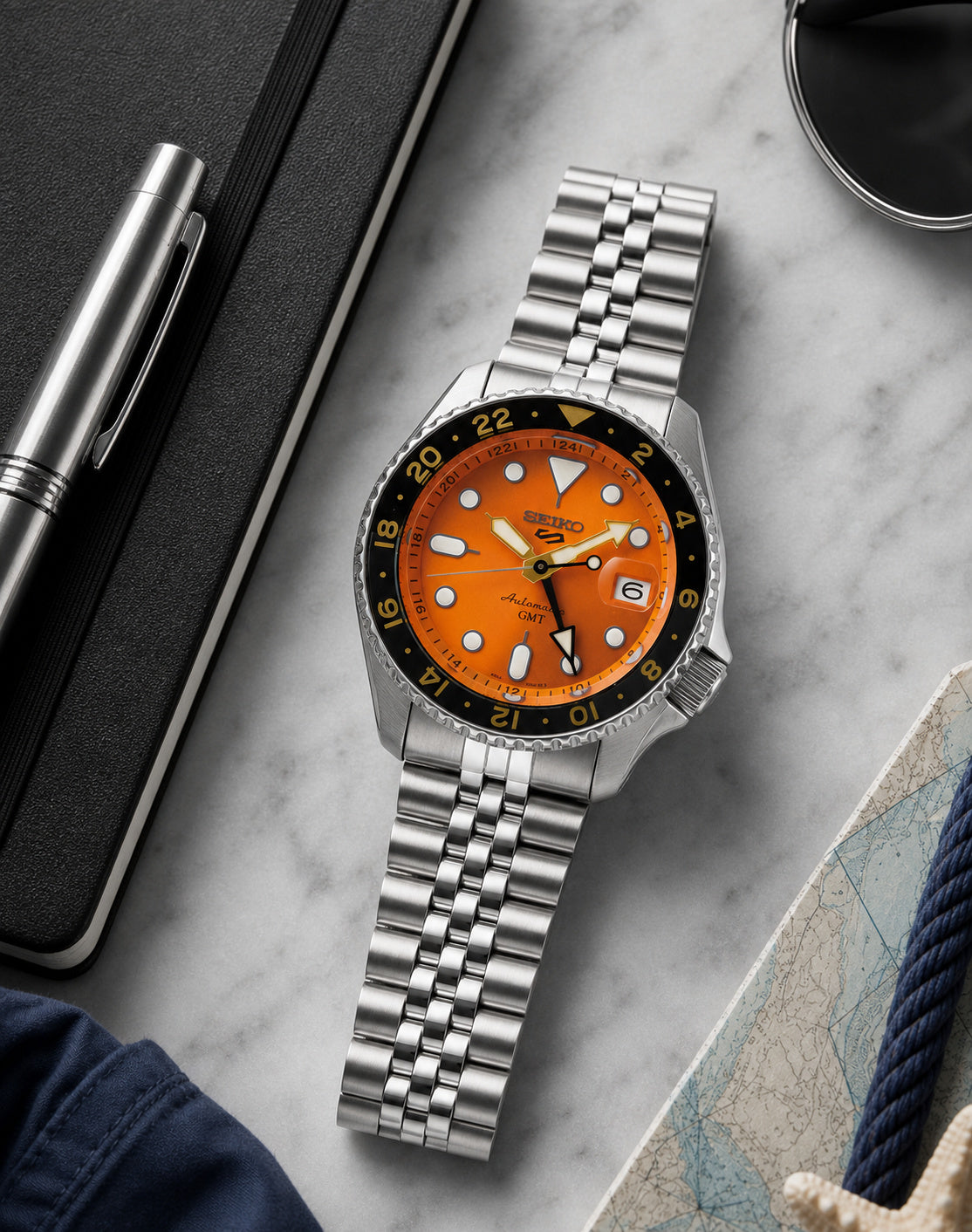 Seiko SSK005K1 automatisch horloge