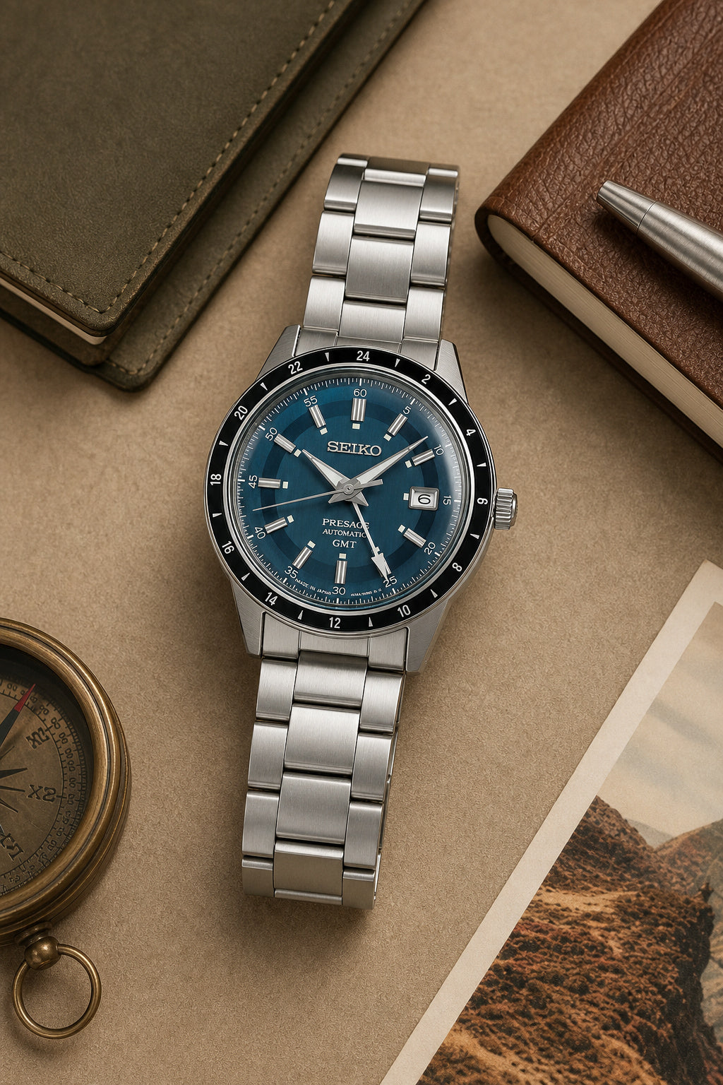 Seiko SSK009J1 Automatic Watch
