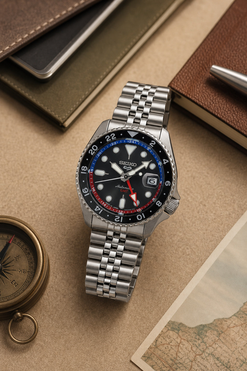 Seiko SSK019K1 Automatikuhr