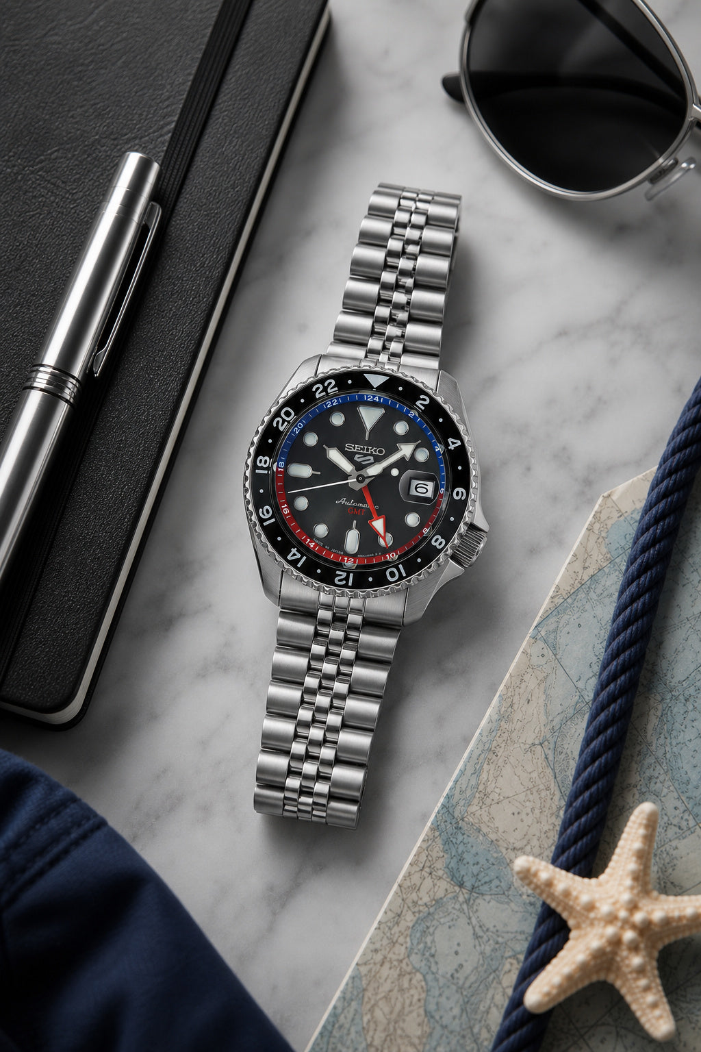 Seiko SSK019K1 Automatikuhr