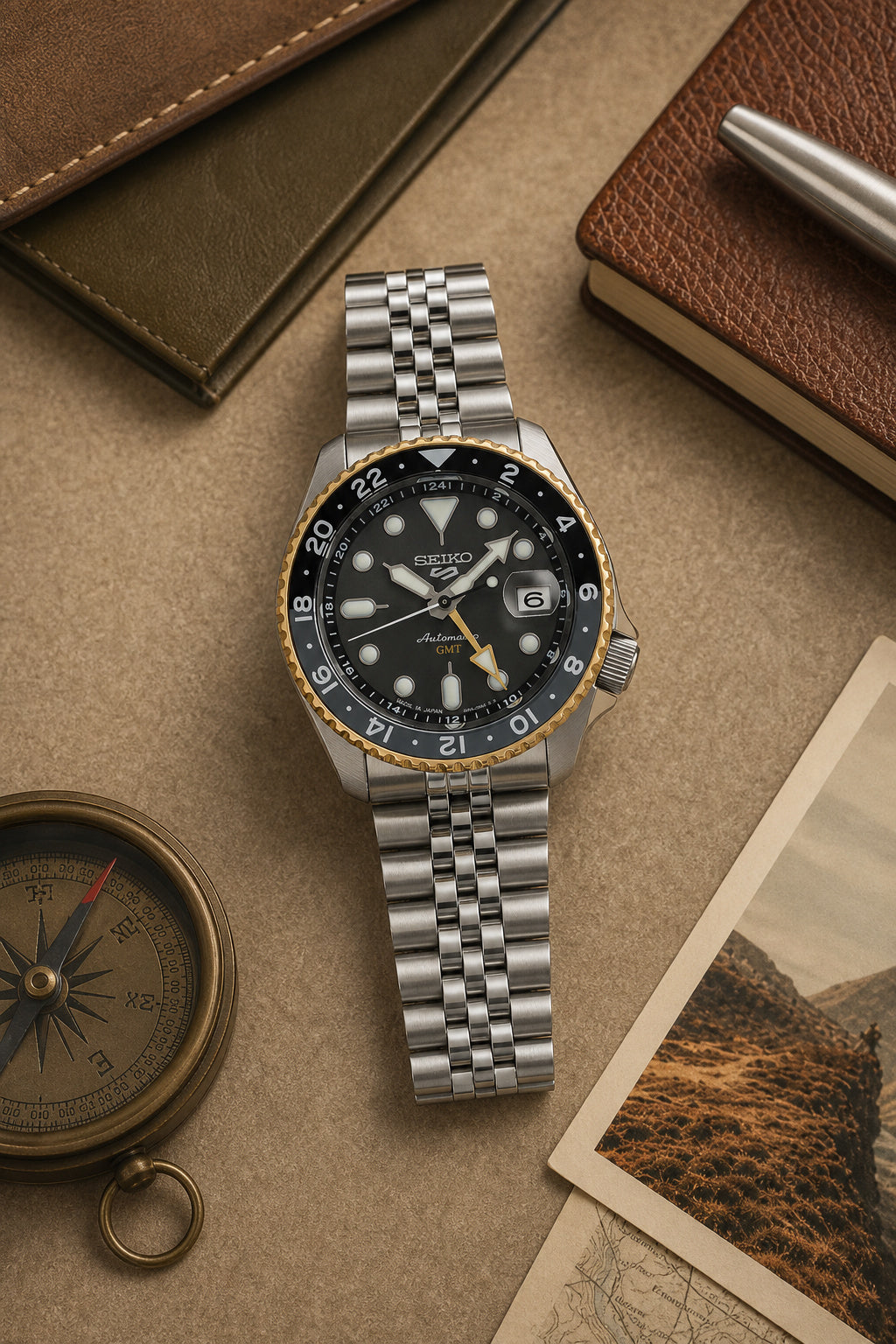 Seiko SSK021K1 Automatikuhr