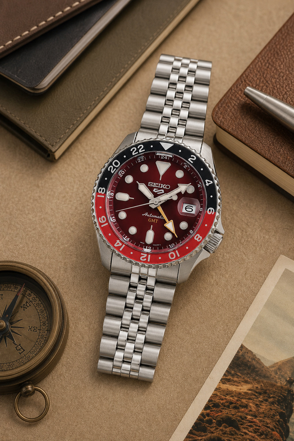 Seiko SSK031K1 Automatic Watch
