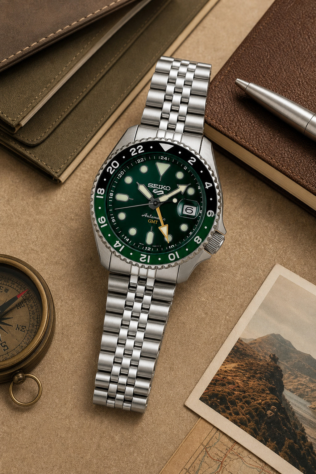 Seiko SSK035K1 Automatic Watch