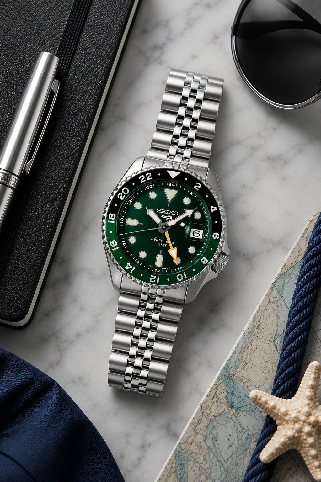 Seiko SSK035K1 Automatic Watch