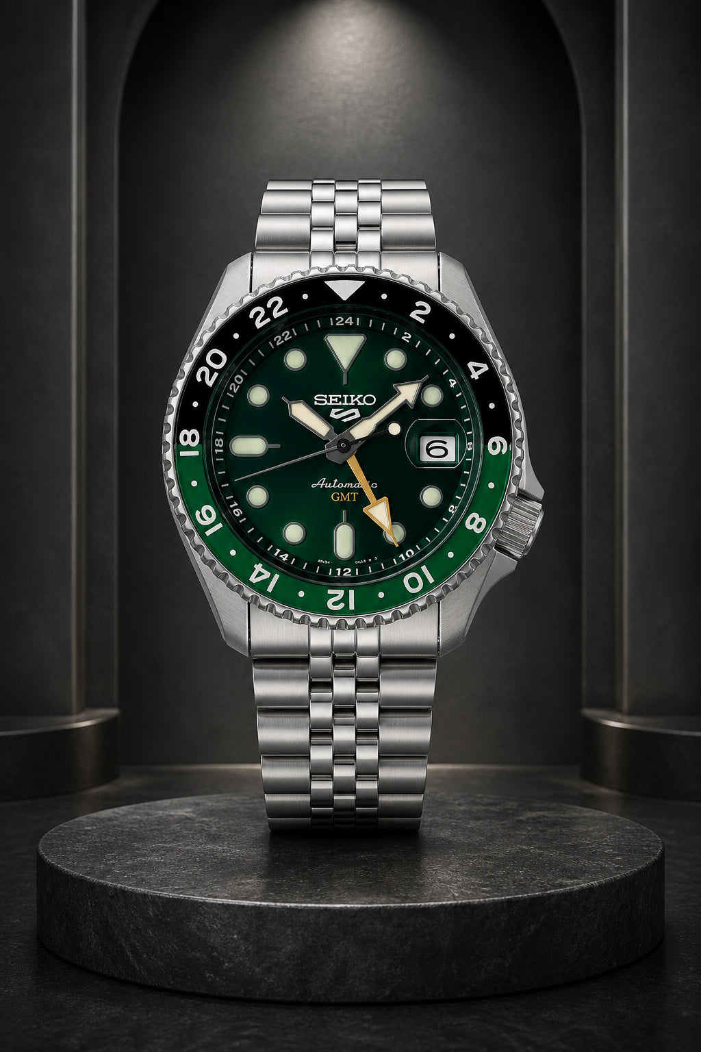 Seiko SSK035K1 Automatic Watch