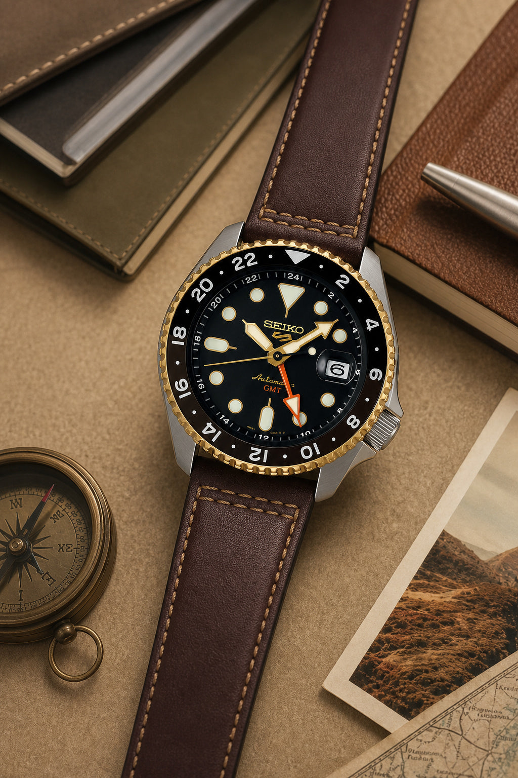Seiko SSK036K1 Automatic Watch