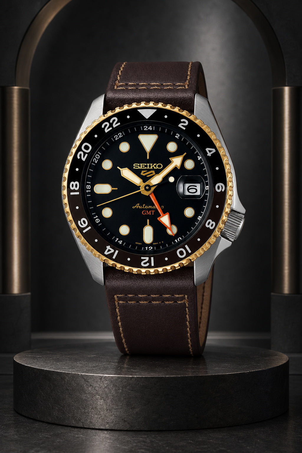 Seiko SSK036K1 Automatic Watch
