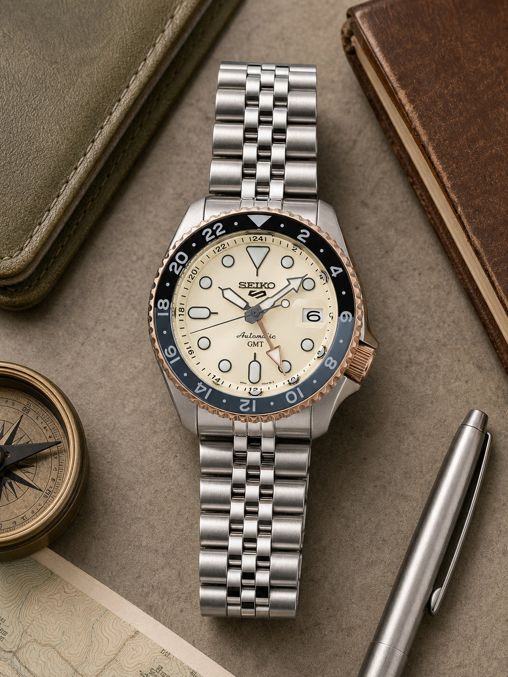 Seiko SSK046K1 Automatic Watch