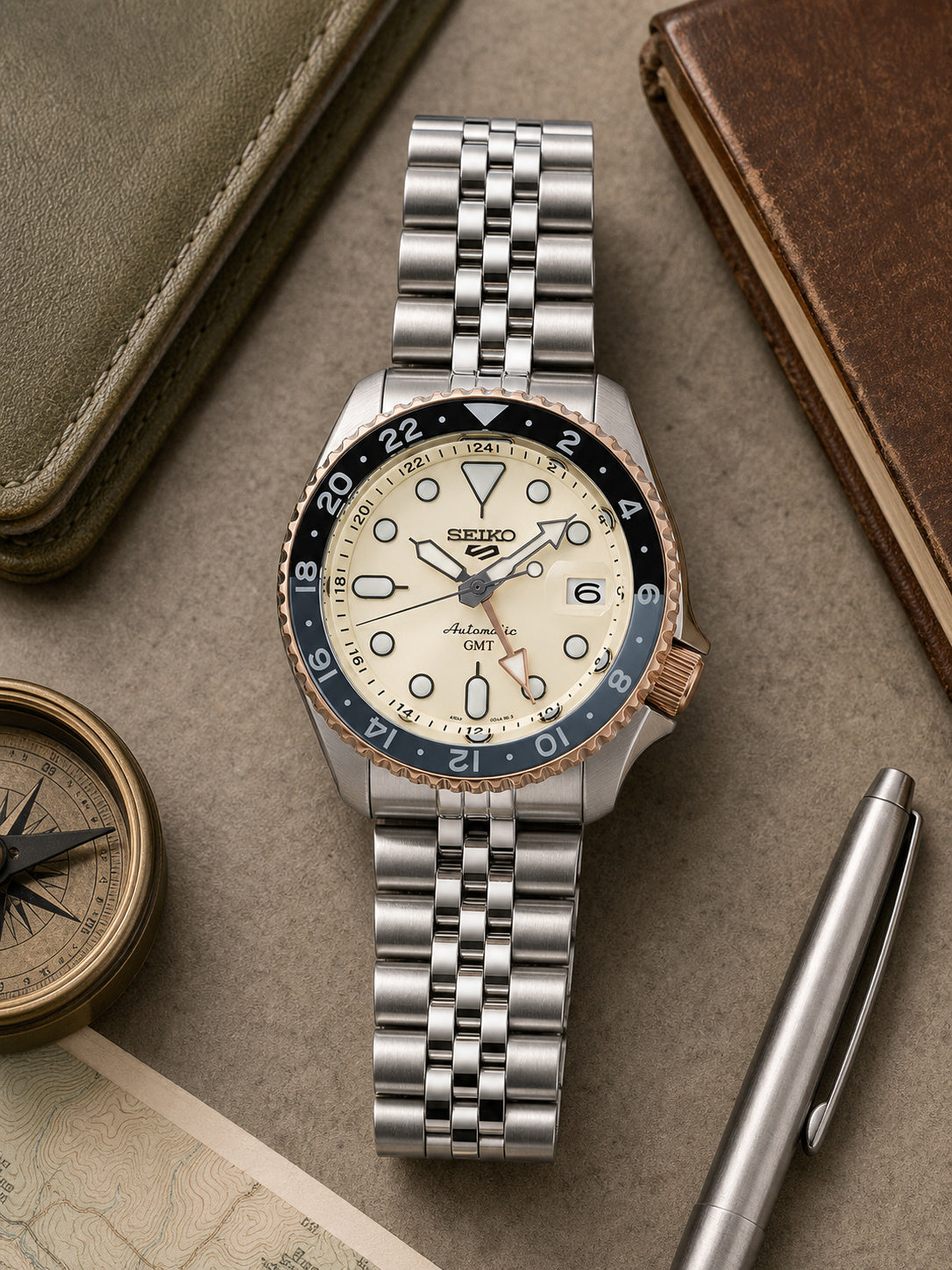 Seiko SSK046K1 Automatic Watch