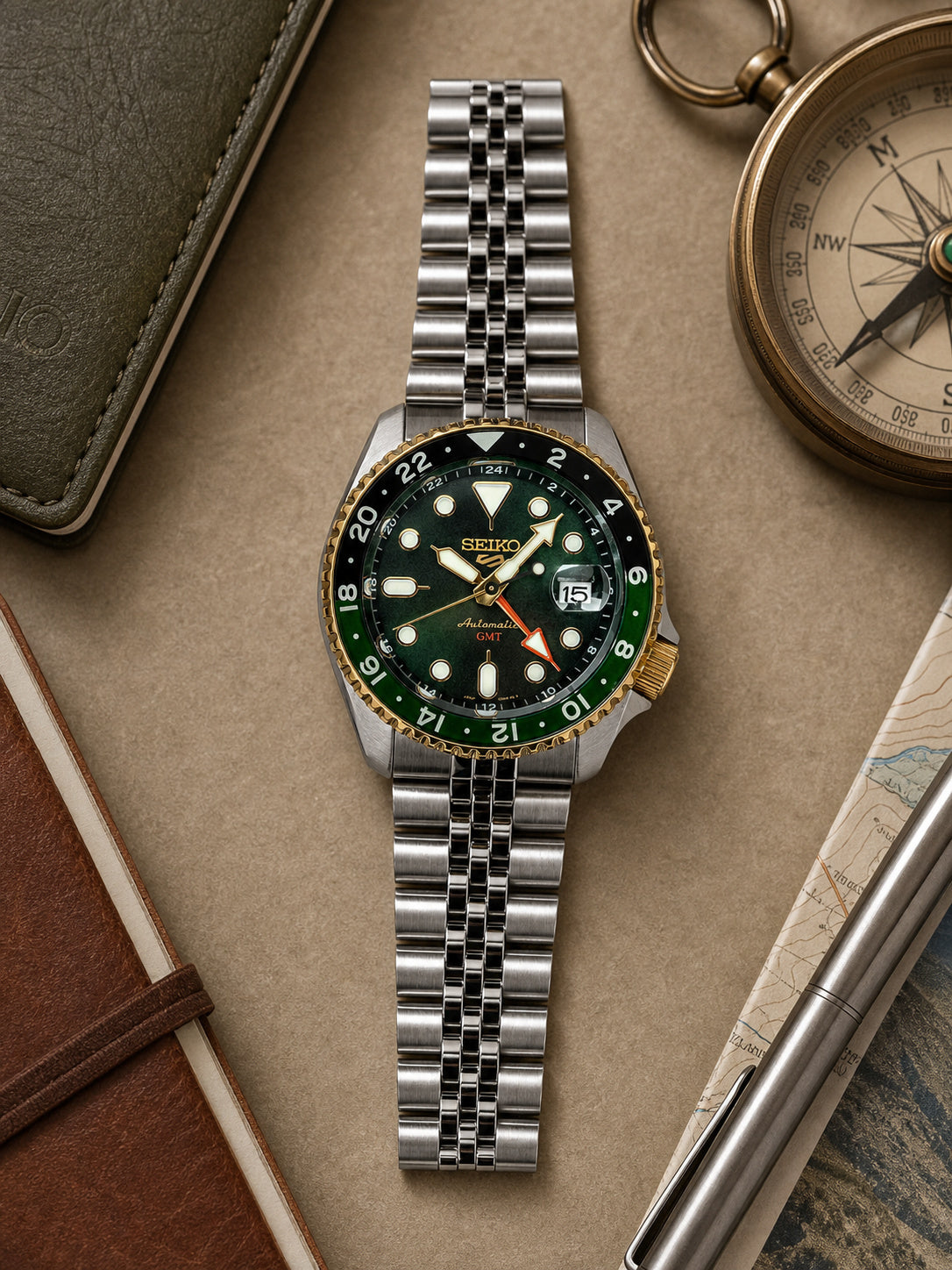 Seiko SSK050K1 Automatic Watch