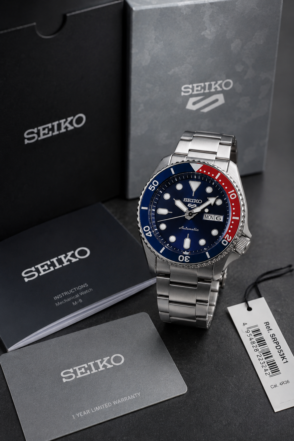 Seiko SRPD53K1 Automatic Watch