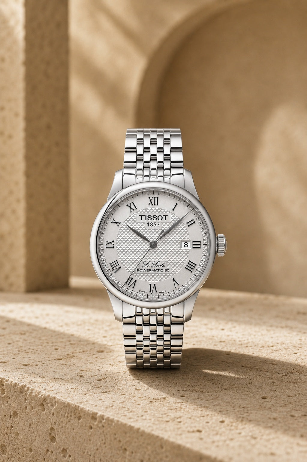 Tissot Le Locle 39.3mm T006.407.11.033.00 product view 3