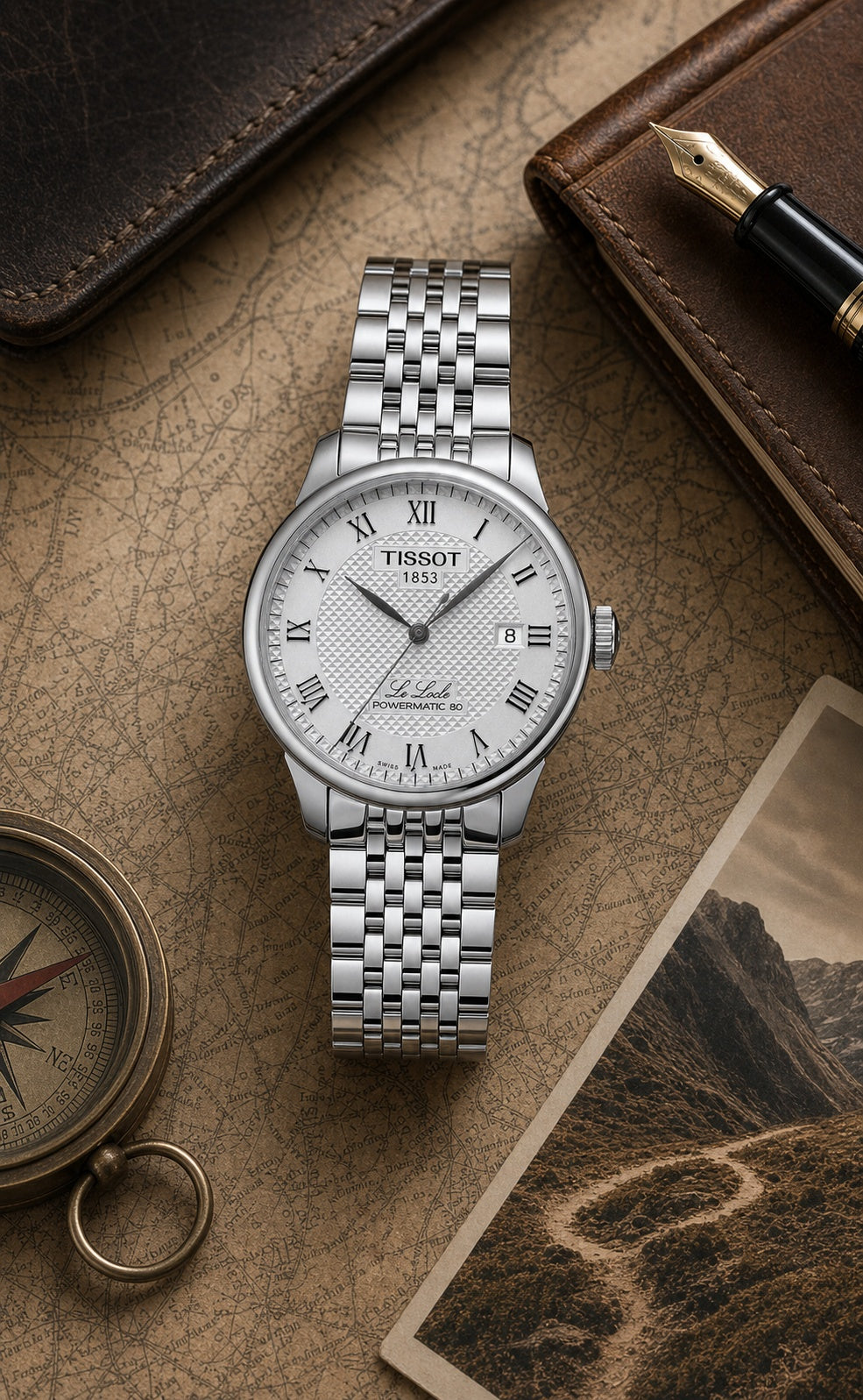 Tissot Le Locle 39.3mm T006.407.11.033.00 product view 4