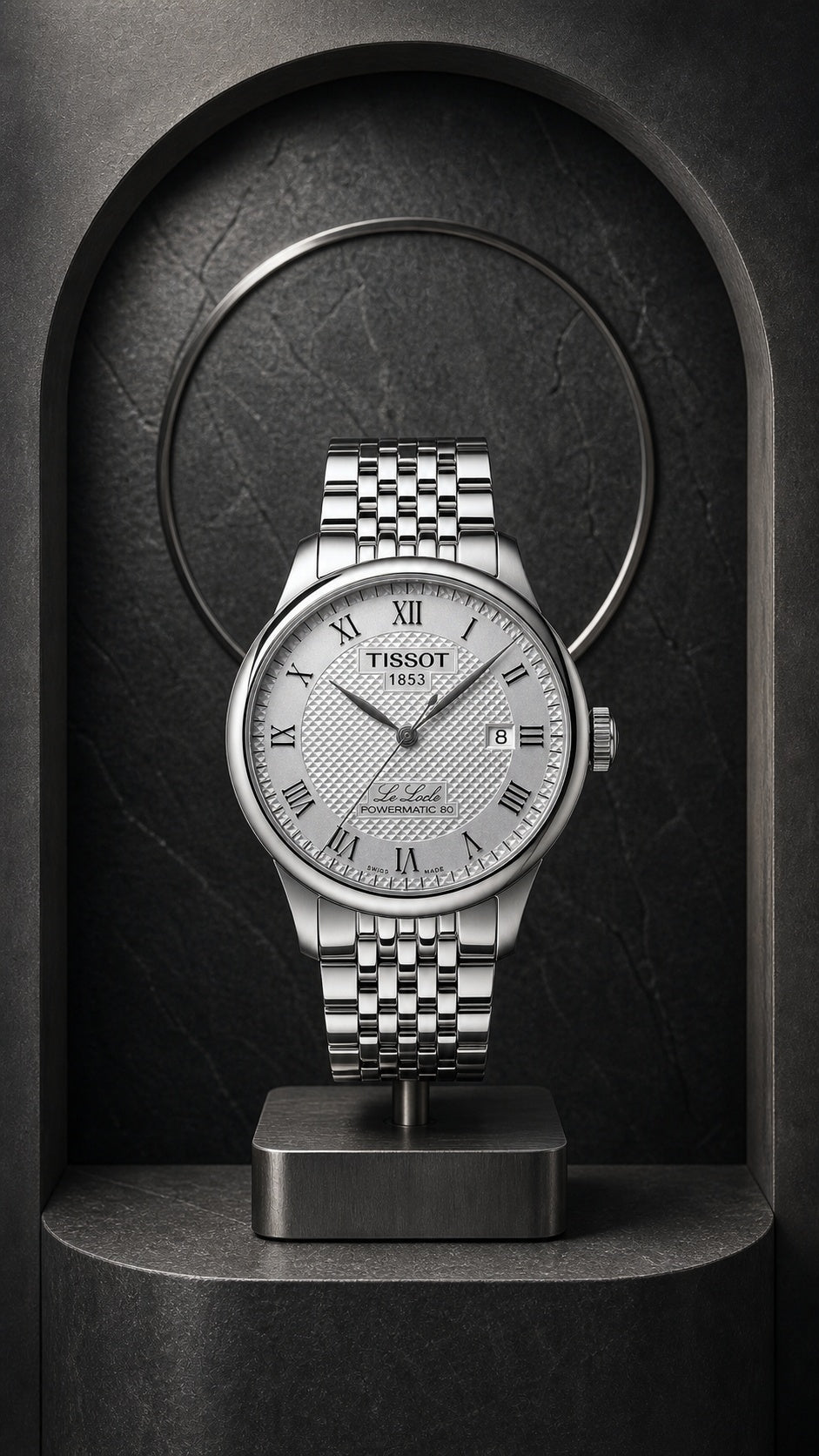 Tissot Le Locle 39.3mm T006.407.11.033.00 product view 6