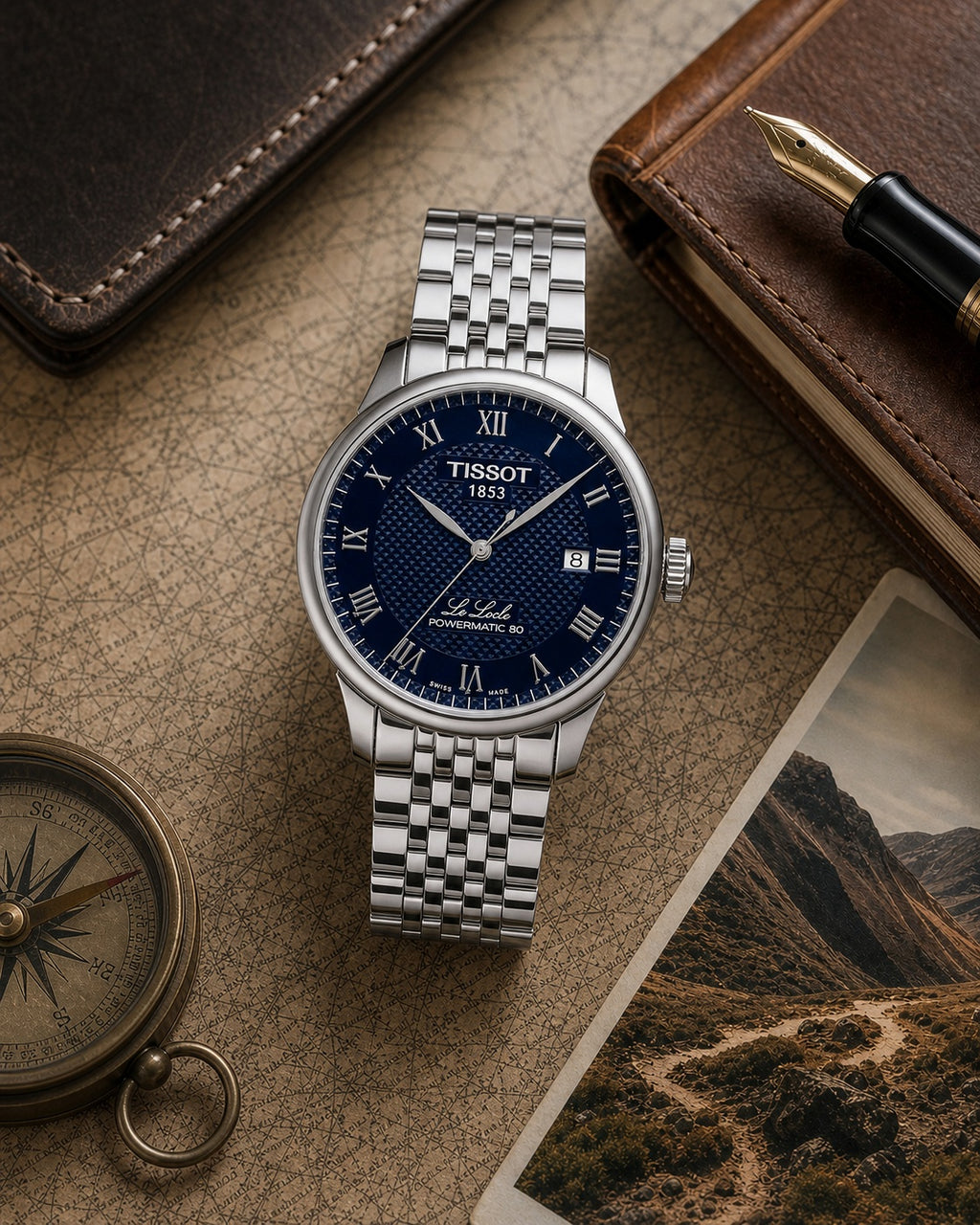 Tissot Le Locle 39.3mm T006.407.11.043.00 product view 4
