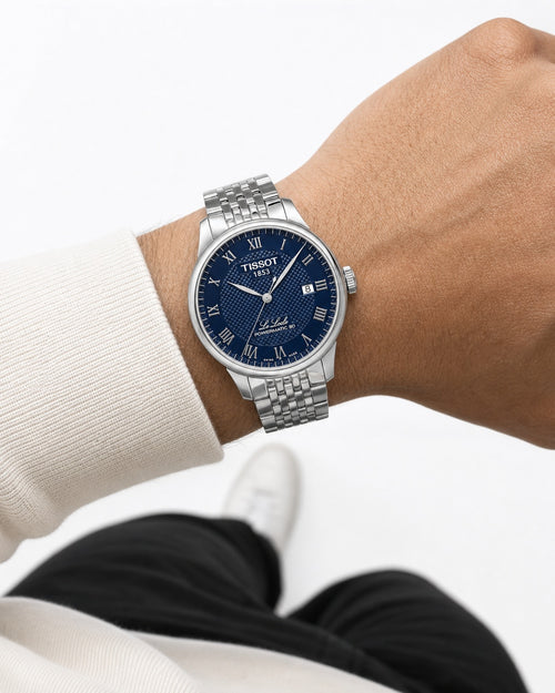 Tissot Le Locle 39.3mm T006.407.11.043.00 wrist shot