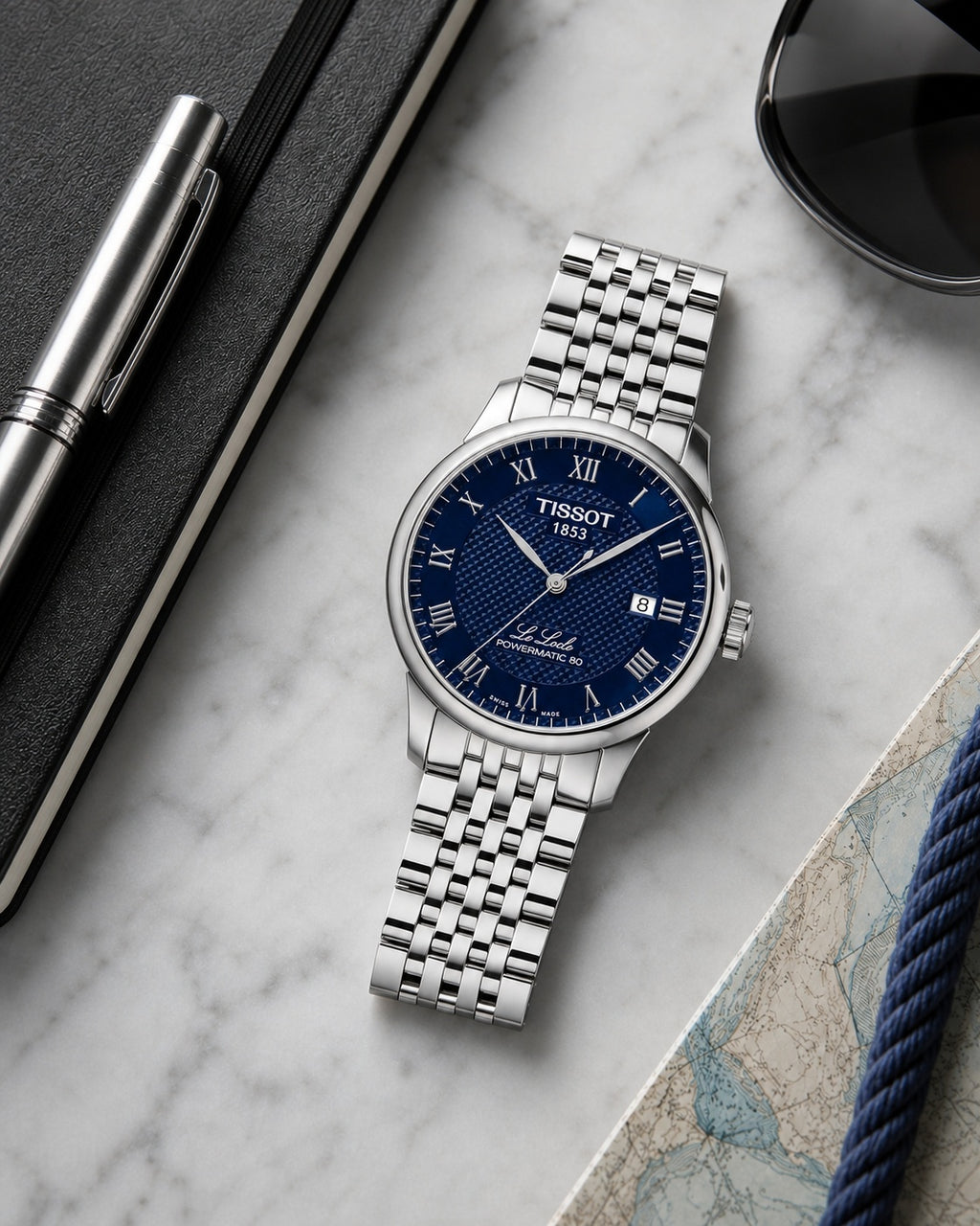 Tissot Le Locle 39.3mm T006.407.11.043.00 product view 5
