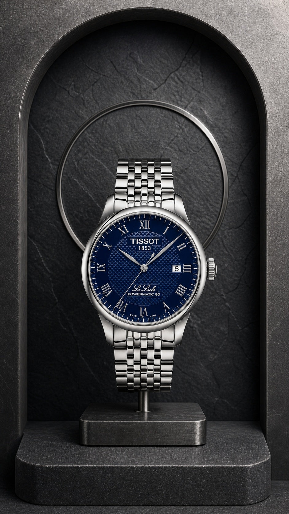 Tissot Le Locle 39.3mm T006.407.11.043.00 product view 6