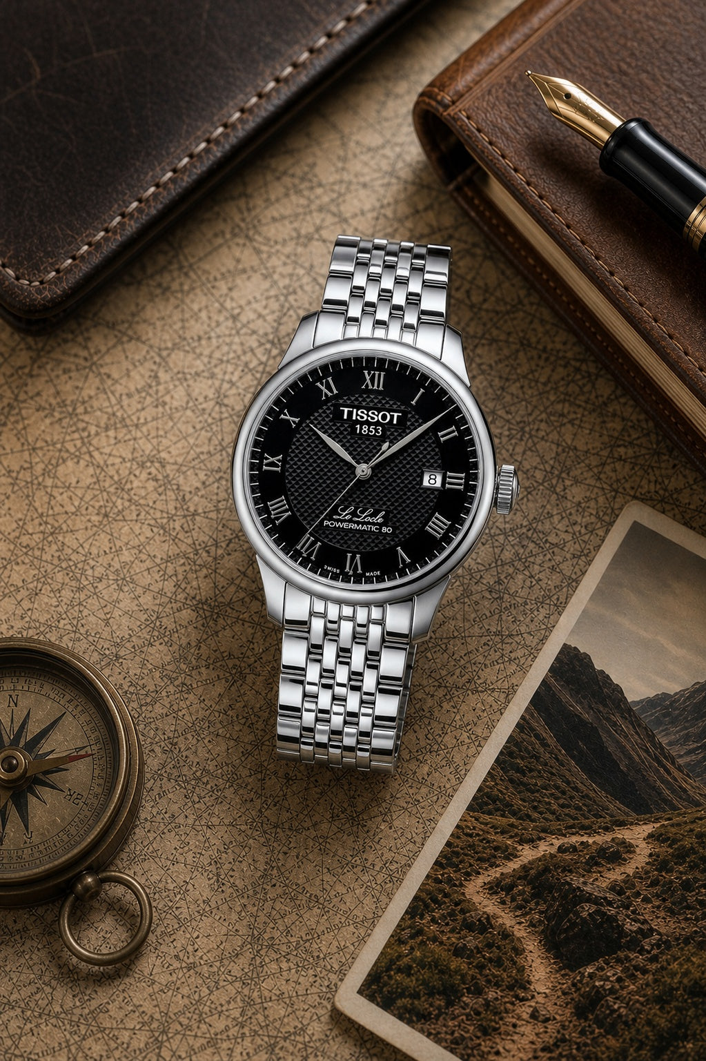 Tissot Le Locle 39.3mm T006.407.11.053.00 product view 4
