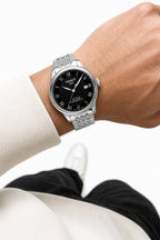 Tissot Le Locle 39.3mm T006.407.11.053.00 wrist shot