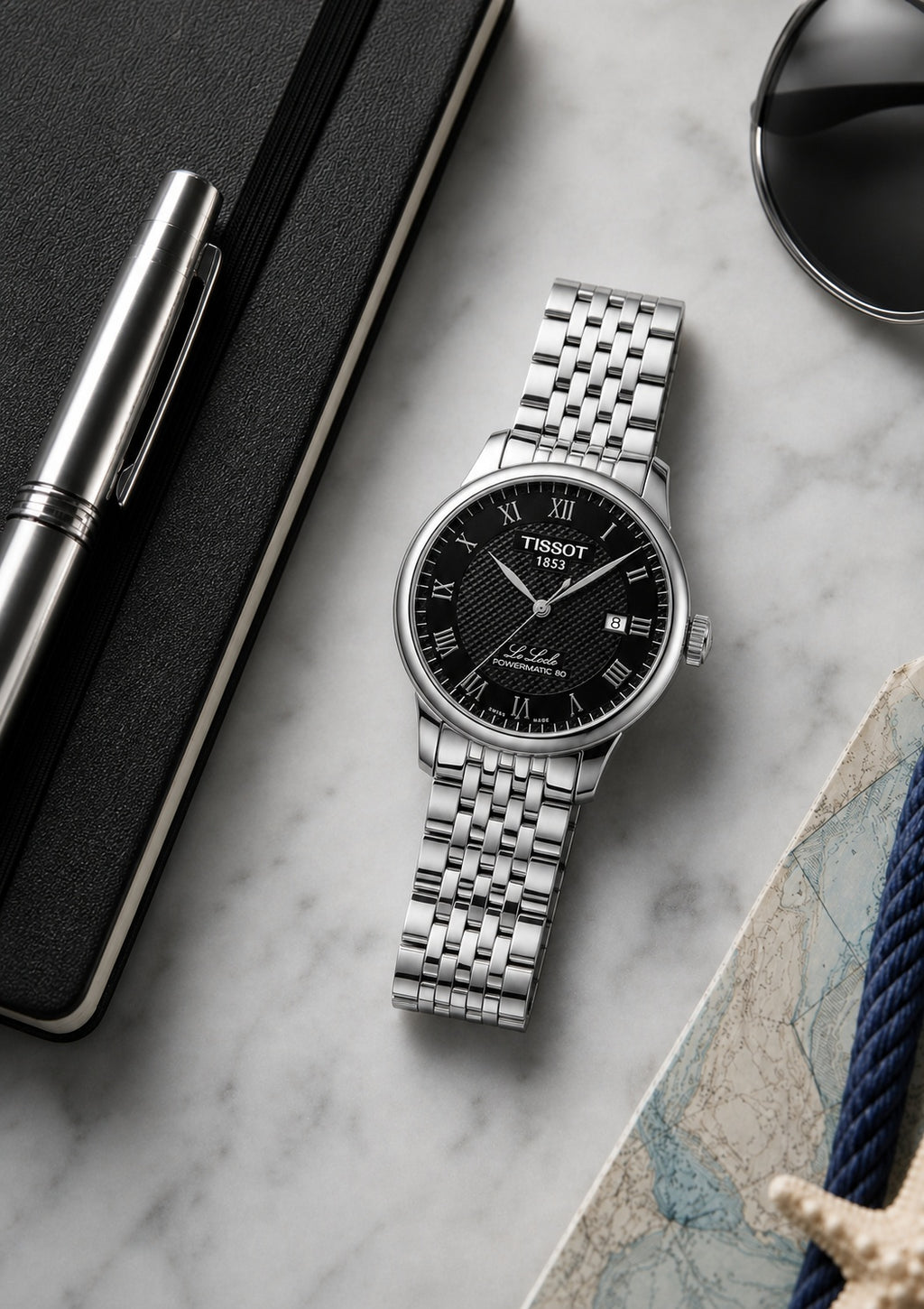 Tissot Le Locle 39.3mm T006.407.11.053.00 product view 5