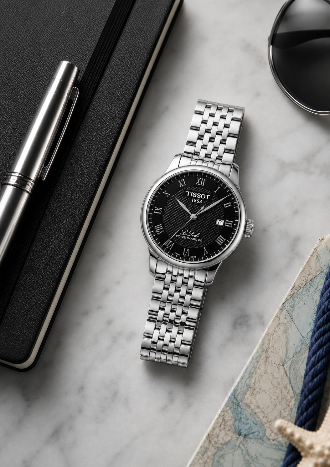 Tissot Le Locle 39.3mm T006.407.11.053.00 product view 5