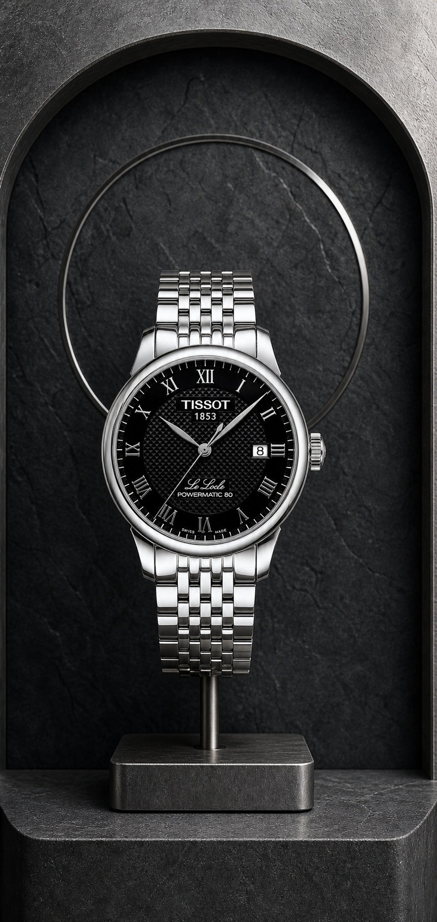 Tissot Le Locle 39.3mm T006.407.11.053.00 product view 6