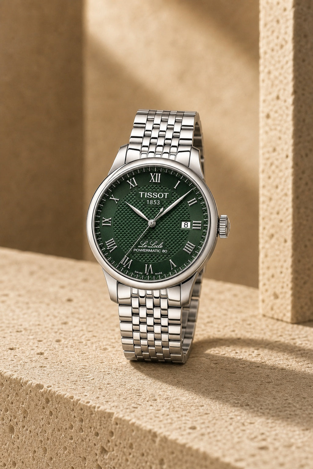 Tissot Le Locle 39.3mm T006.407.11.093.00 product view 3